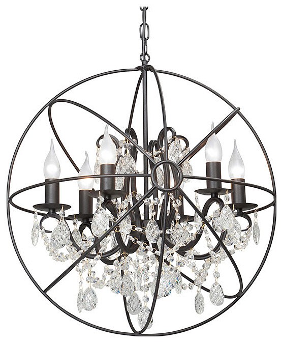 Подвесная люстра vitaluce 4387 v4387-1/6