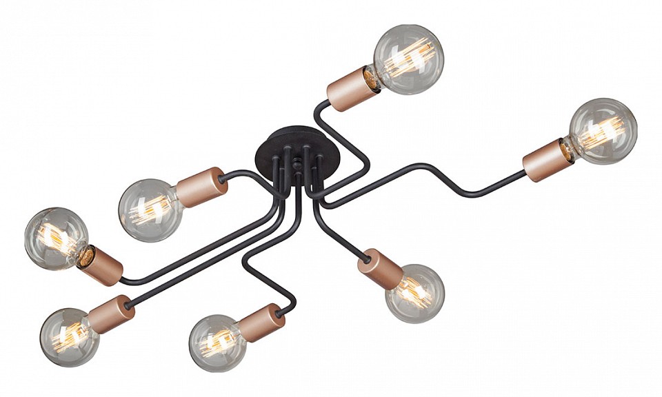 Потолочная люстра vitaluce v4560 v4560-1/7pl