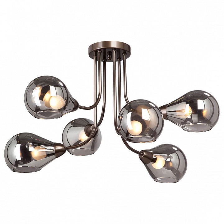 Потолочная люстра vitaluce v4862 v4862-7/6pl