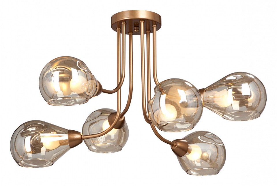 Потолочная люстра vitaluce v4862 v4862-8/6pl