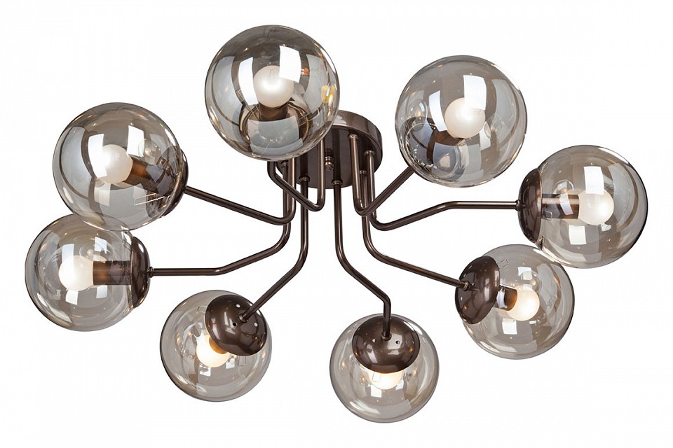 Потолочная люстра vitaluce v4867 v4867-7/8pl