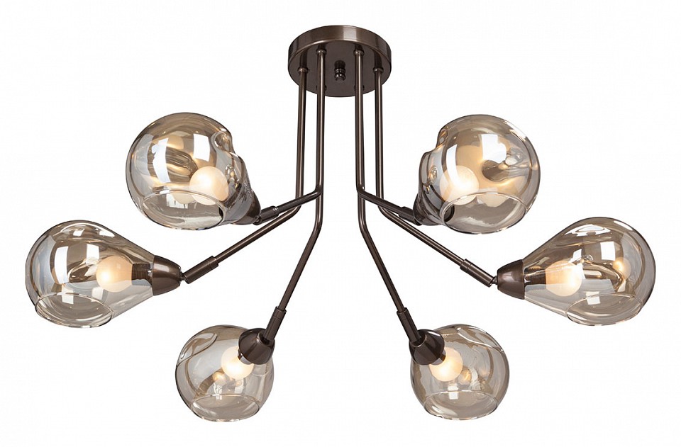 Потолочная люстра vitaluce v4870 v4870-7/6pl