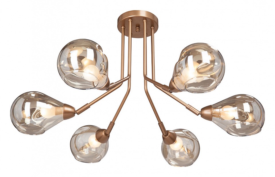 Потолочная люстра vitaluce v4870 v4870-8/6pl