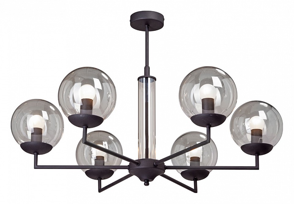 Люстра на штанге vitaluce v4878 v4878-1/6pl