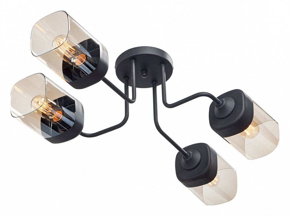 Потолочная люстра vitaluce 4888 v4888-1/4pl