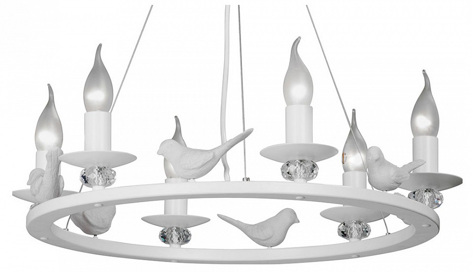 Подвесная люстра vitaluce 4893 v4893-0/6s