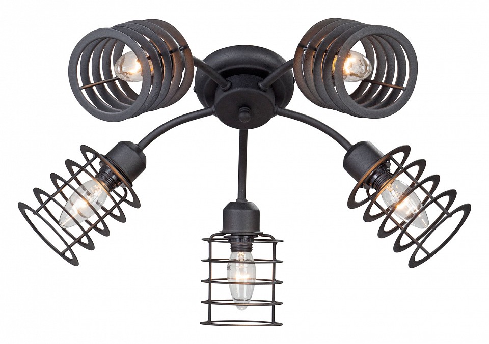 Потолочная люстра vitaluce 4916 v4916-1/5pl