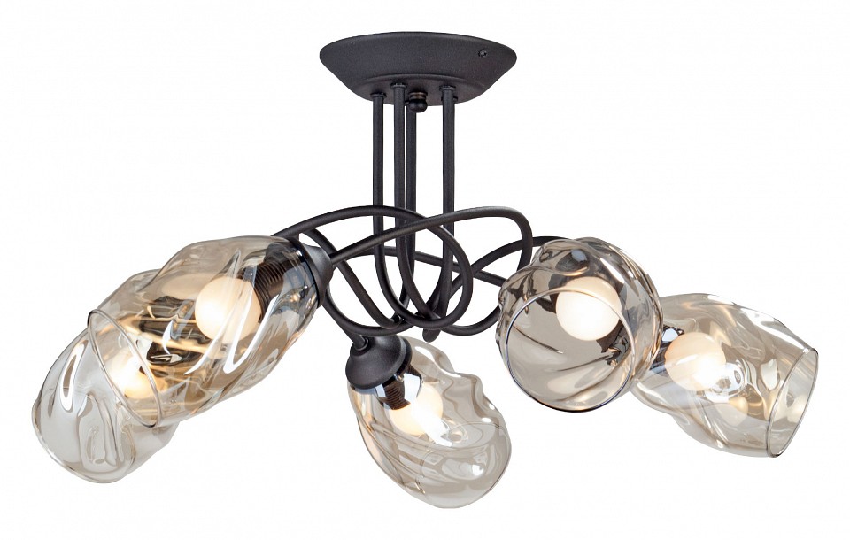 Люстра на штанге vitaluce 4926 v4926-1/5pl