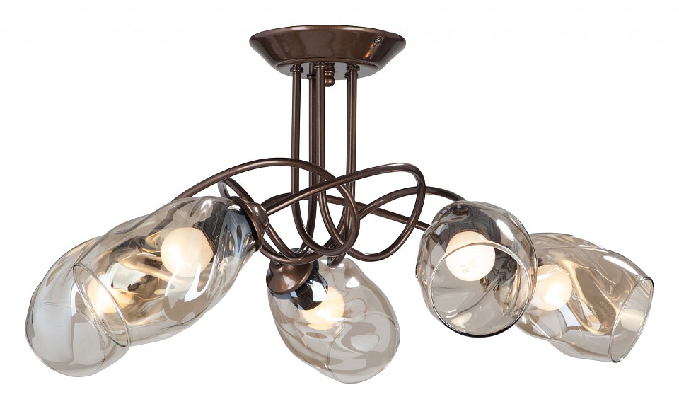 Люстра на штанге vitaluce 4926 v4926-7/5pl