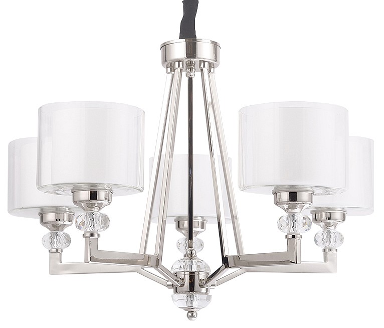 Подвесная люстра vele luce lotus vl1053l05