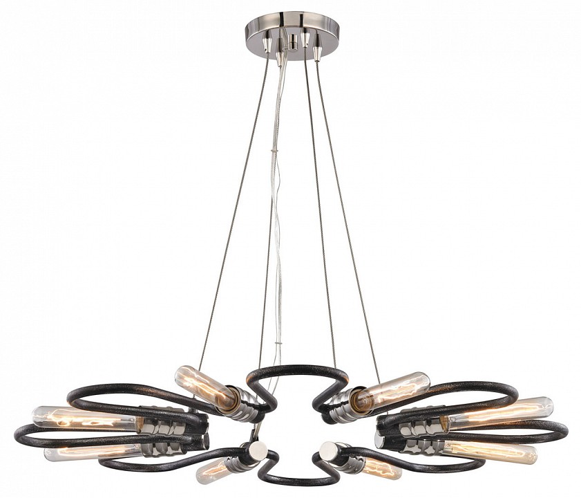 Подвесная люстра vele luce camomilla vl1073l08