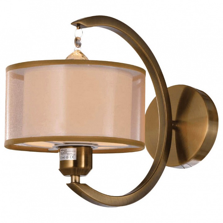 Бра vele luce felicia vl1634w01