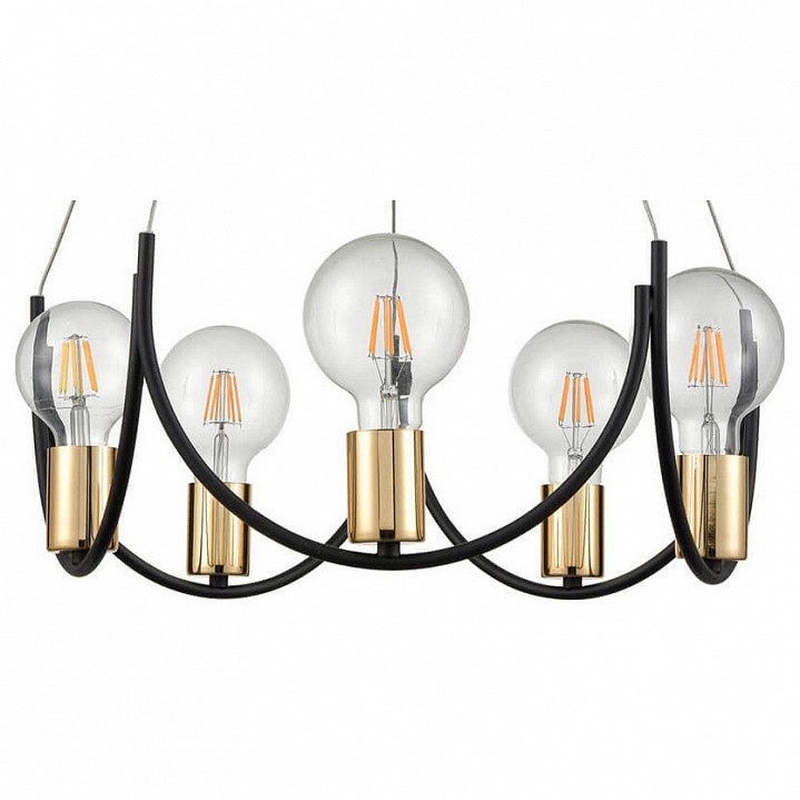 Подвесная люстра vele luce rossi vl1862l05