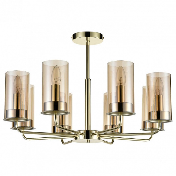 Люстра на штанге vele luce licia vl1924l08