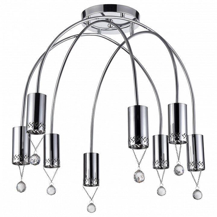 Потолочная люстра vele luce pioggia vl4283l08