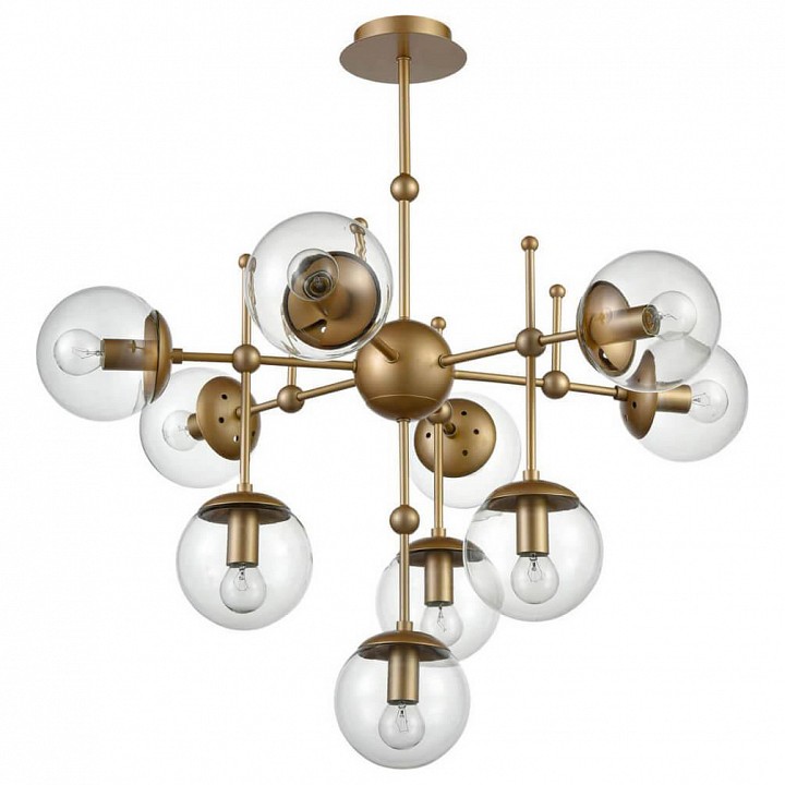 Люстра на штанге vele luce modena vl5014p10