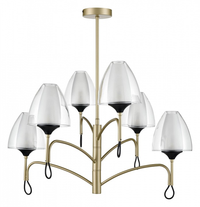 Люстра на штанге vele luce oro vl5654p16
