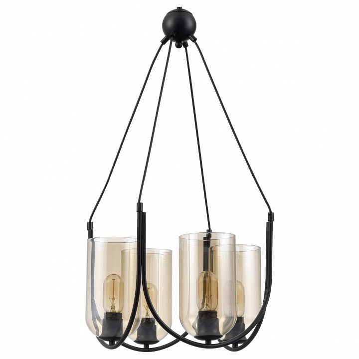 Подвесная люстра vele luce fiamma vl5812p04