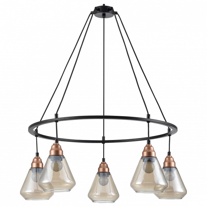 Подвесная люстра vele luce norina vl5842p05