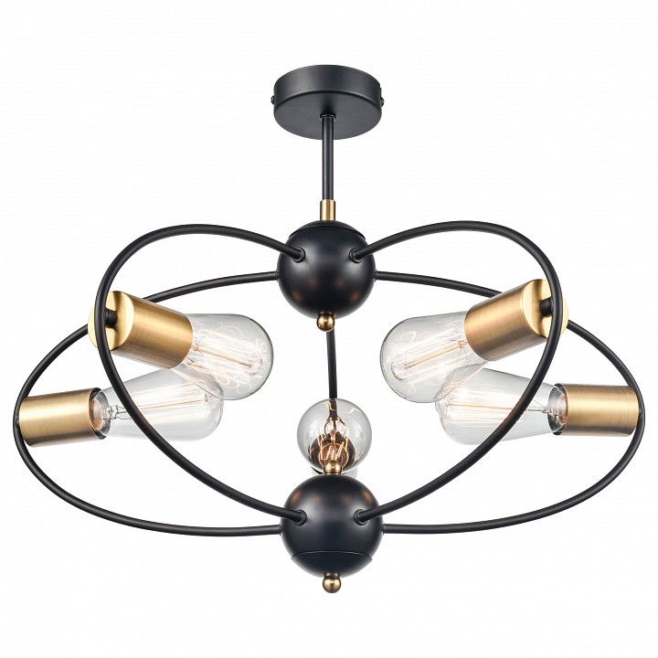 Люстра на штанге vele luce crea vl6522l05
