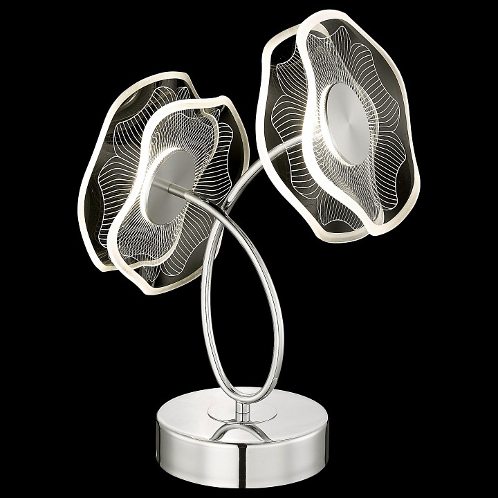 Настольная лампа декоративная wertmark helena we453.04.104