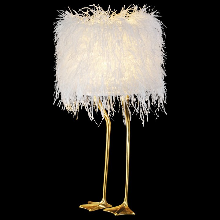 Настольная лампа декоративная wertmark tizio we751.01.504