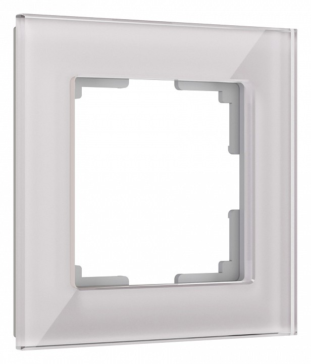 Рамка на 1 пост werkel favorit (дымчатый) w0011117