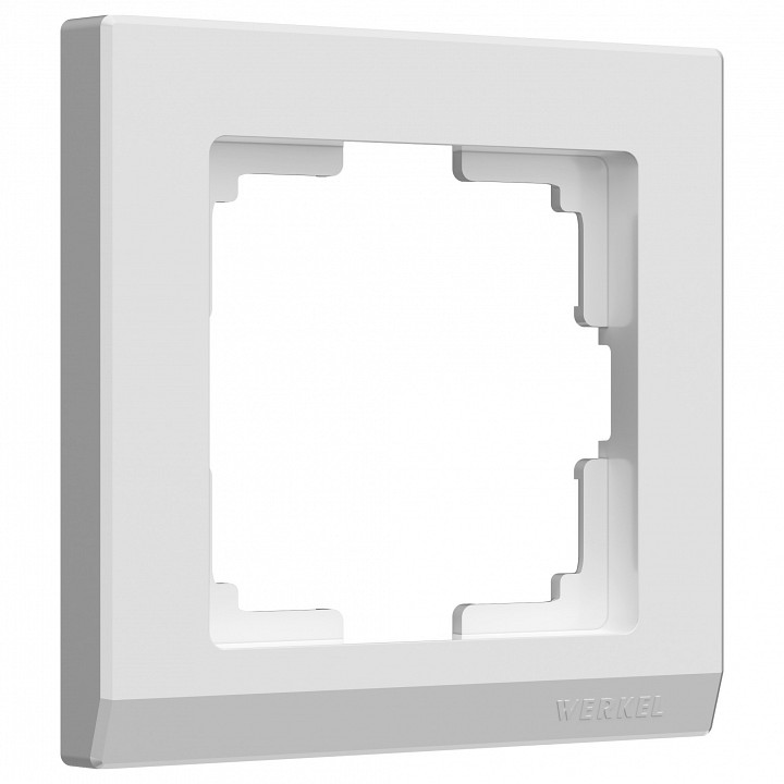 Рамка на 1 пост werkel stark (белый) w0011801