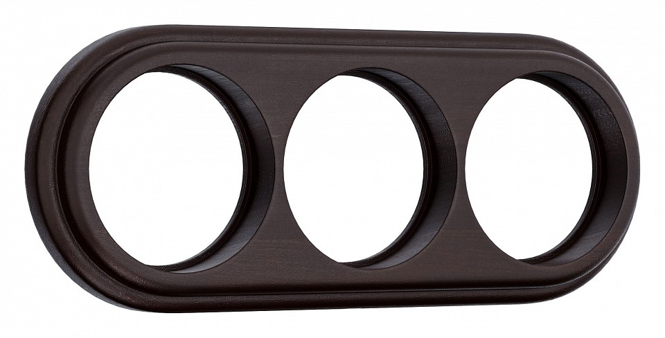 Рамка на 3 поста werkel legend (венге) w0035226