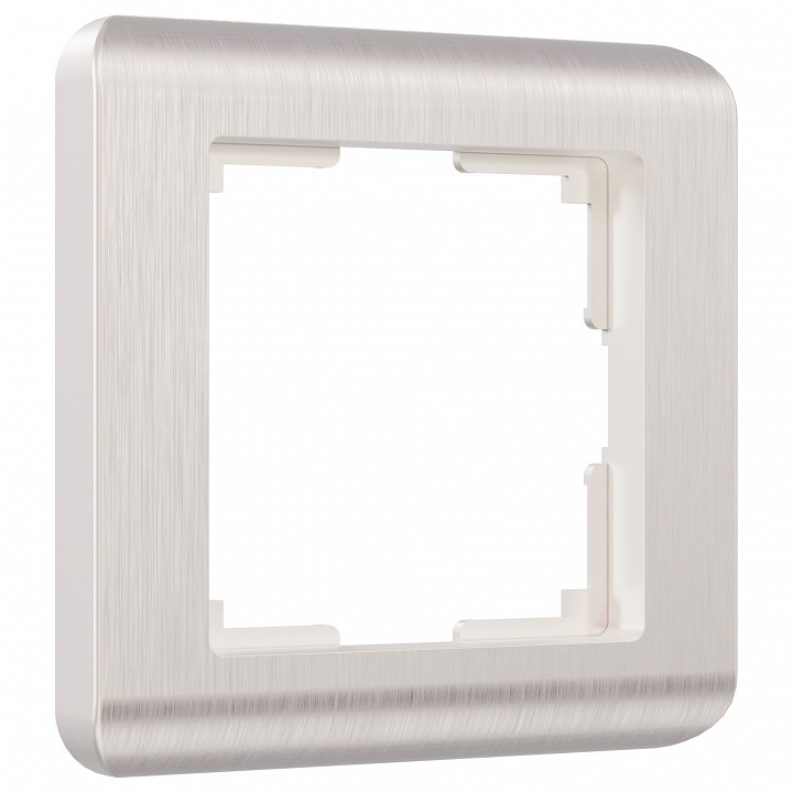 Рамка на 1 пост werkel stream (перламутровый) w0012113