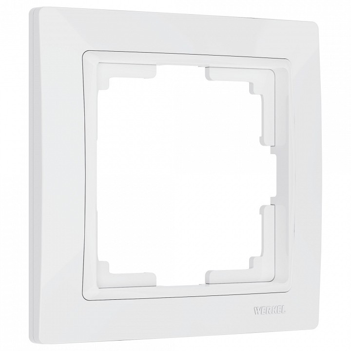 Рамка на 1 пост werkel snabb basic (белый) w0012001