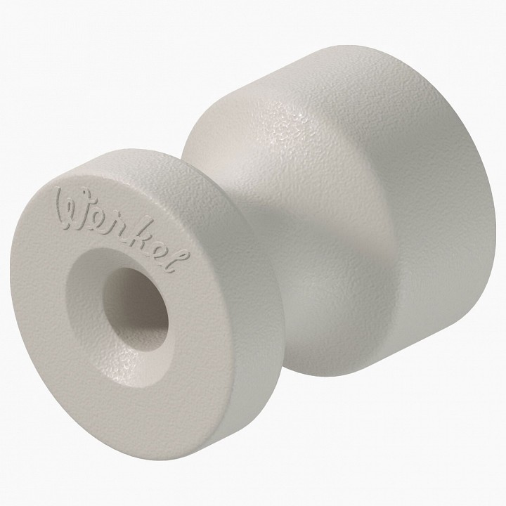 Изолятор керамический werkel vintage (слоновая кость матовый) w6433403