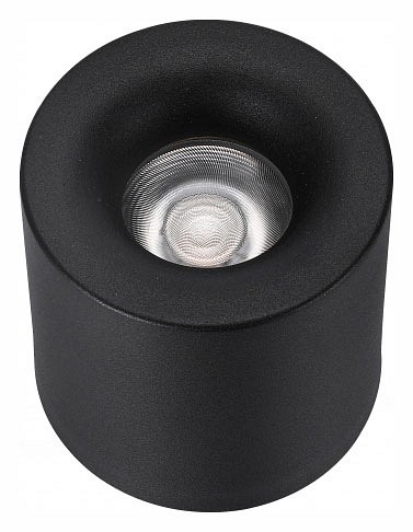 Накладной светильник iledex metrica 108-7w-d80-3000k-24dg-bk