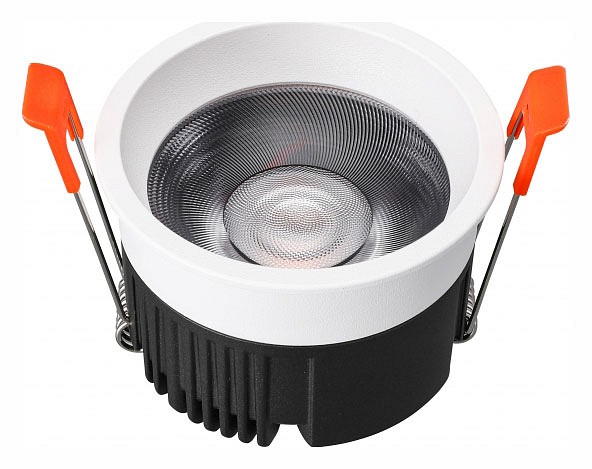 Встраиваемый светильник iledex technical mars 112-12w-d80-3000k-24dg-wh