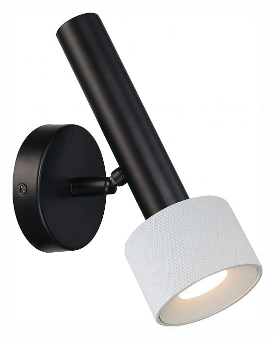 Бра iledex technical delta 2360-1 bk+wh