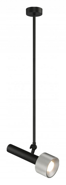Светильник на штанге iledex technical delta 2361-1 bk+sl