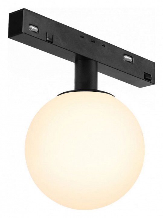 Светильник на штанге iledex technical vision48/22 4822-016-d120-6w-340dg-3000k-bk