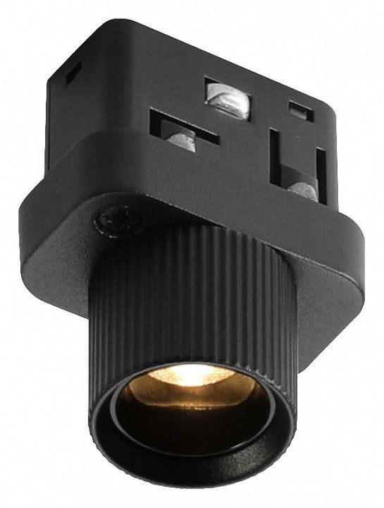 Накладной светильник iledex technical vision48/22 4822-019-d22-2w-24dg-3000k-bk