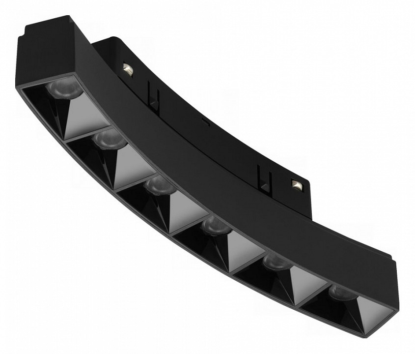 Накладной светильник iledex technical vision48/22 4822-034-l168-d800-6w-110dg-3000k-bk