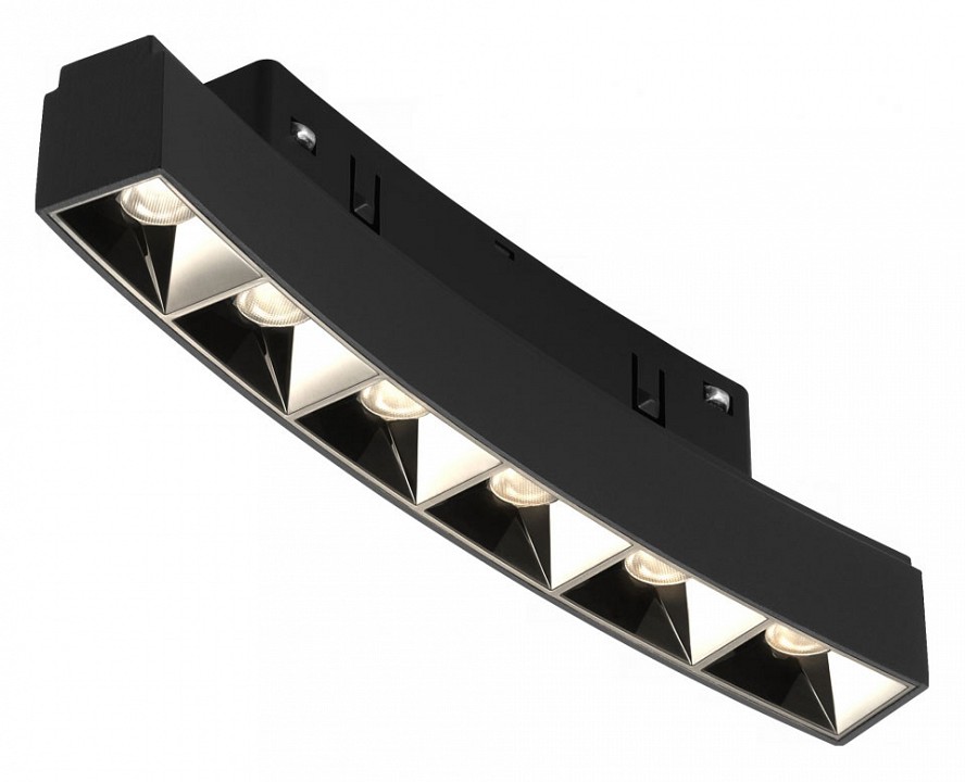 Накладной светильник iledex technical vision48/22 4822-035-l177-d1000-6w-110dg-3000k-bk