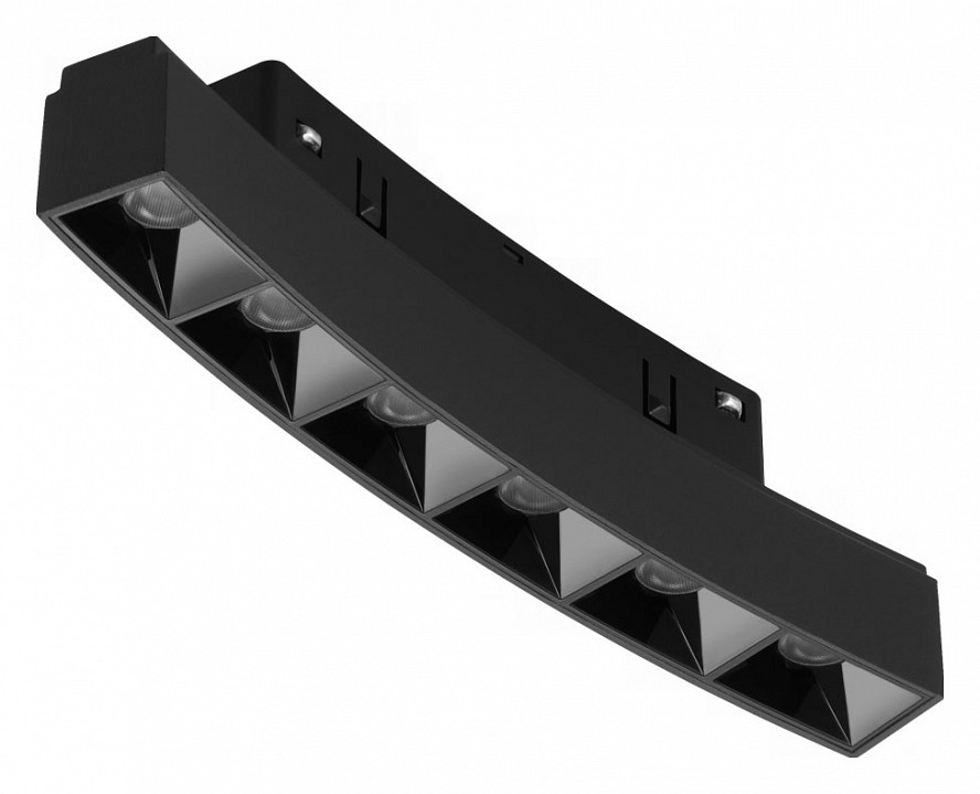 Накладной светильник iledex technical vision48/22 4822-036-l190-d1200-6w-110dg-3000k-bk