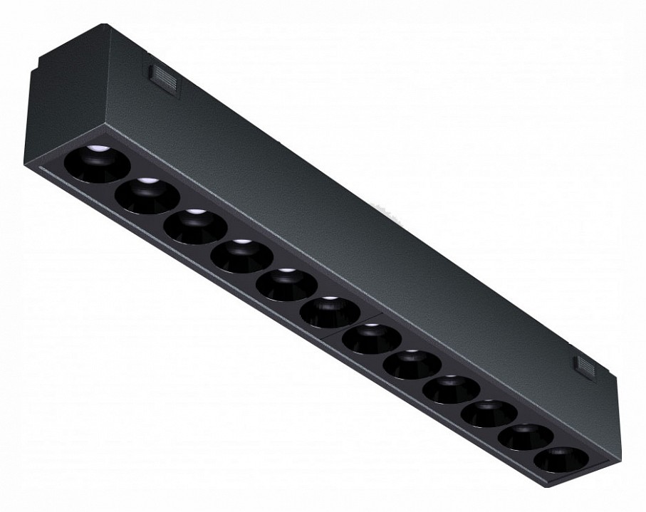 Накладной светильник iledex technical vision48/25 4825-039-l197-12w-36dg-3000k-bk