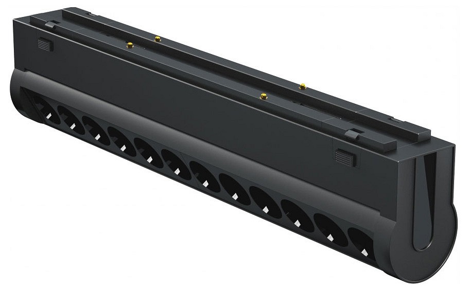 Накладной светильник iledex technical vision48/25 4825-041-l209-12w-36dg-4000k-bk