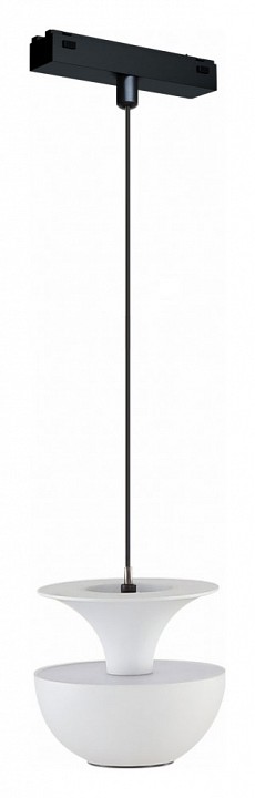 Подвесной светильник iledex technical vision48/25 4825-044-d80-6w-38dg-4000k-wh