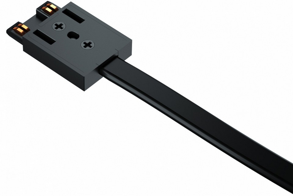 Токопровод концевой iledex technical vision48/25 power inn 4825-l3000-bk