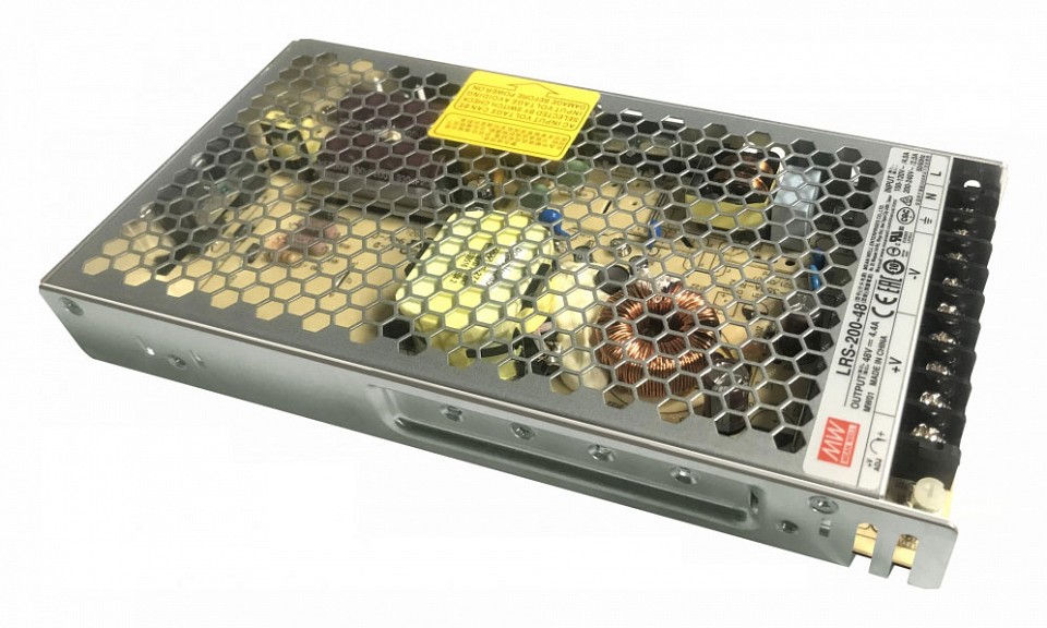 Блок питания iledex technical vision48/22 power mw 4822-027-200w