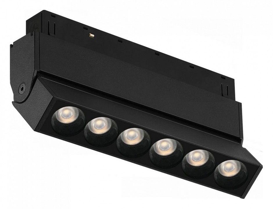 Накладной светильник iledex technical vision48/22 smart 4822-003-l120-6w-38dg-bk