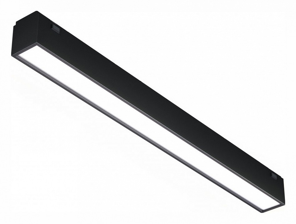 Накладной светильник iledex technical vision48/25 smart 4825-038-l293-12w-110dg-bk