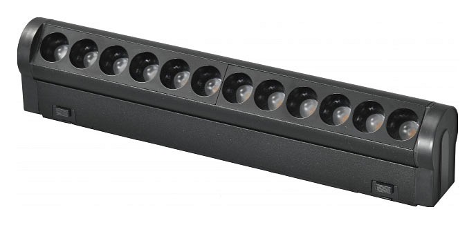 Накладной светильник iledex technical vision48/25 smart 4825-041-l209-12w-36dg-bk