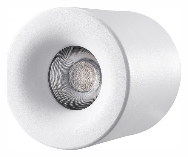 Накладной светильник iledex metrica 108-7w-d80-4000k-24dg-wh